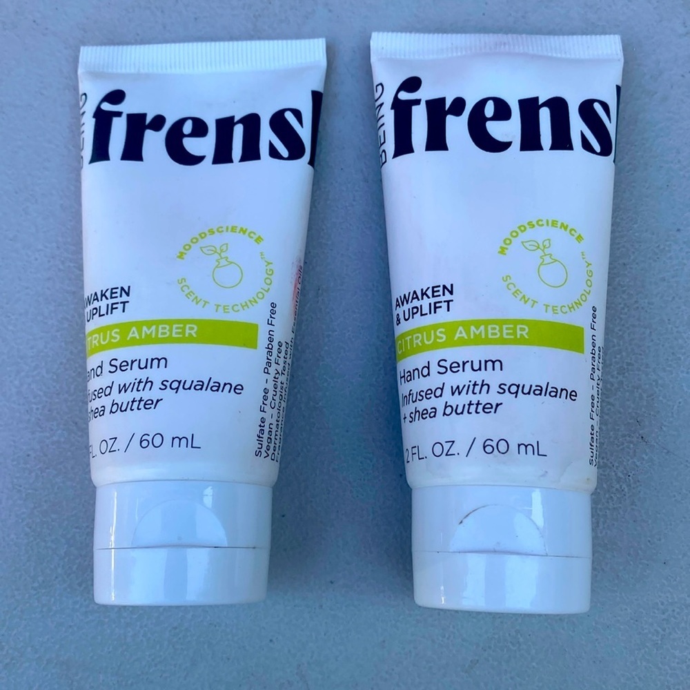 Being Frens Citrus Amber Hand Serum Bundle Skin Care HABA